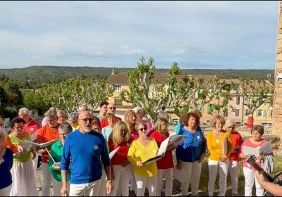 Concert en l'Eglise de Pourrières